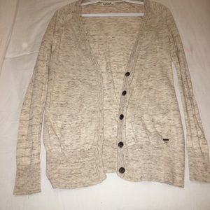 Garage Beige cardigan